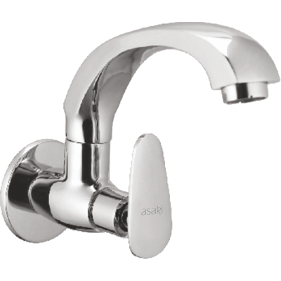 Sink Cock with Flange